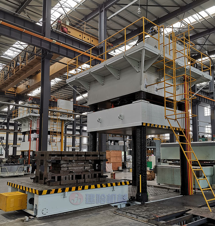 山東我们伺服液壓機