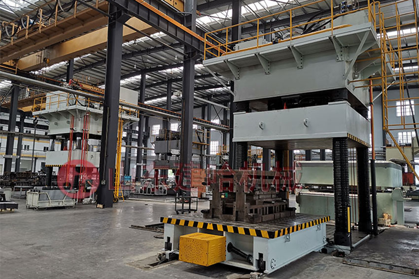 山東滨州正华自动化制造有限责任公司伺服液壓機