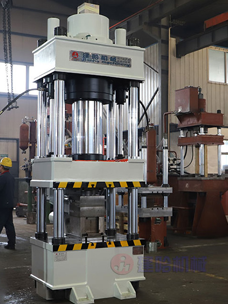 山東滨州正华自动化制造有限责任公司介紹四柱液壓機對液壓油的檢測方法